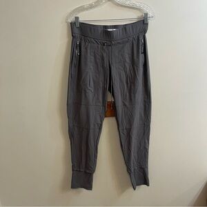 Raffaello Rossi Candy Jogger Pants Womens Gray EU 38 US 8 Casual Luxury Travel